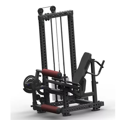 Fitness Krachttraining Leg Press Leg Curl Extension Machine met Pin Load Selectie