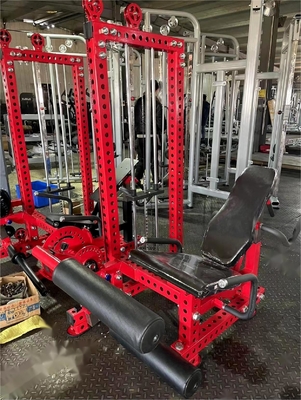 Fitness Krachttraining Leg Press Leg Curl Extension Machine met Pin Load Selectie