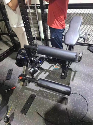 Fitness Krachttraining Leg Press Leg Curl Extension Machine met Pin Load Selectie
