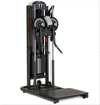 Medium Loader Fitness Oefening Lichaam Schouder Lateraal Opheffen Staande Multi Flight Pin geladen Machine