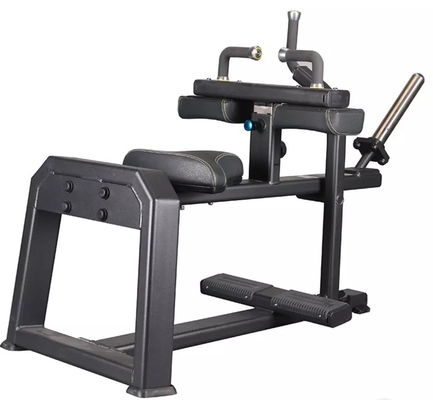 Commerciële sportschoolapparatuur Staal zittende kalf ophefmachine voor fitness krachttraining
