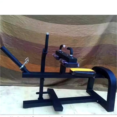 Commerciële sportschoolapparatuur Staal zittende kalf ophefmachine voor fitness krachttraining