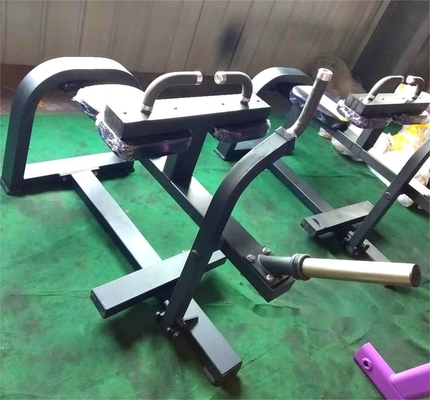 Commerciële sportschoolapparatuur Staal zittende kalf ophefmachine voor fitness krachttraining