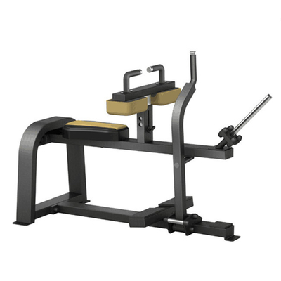 Commerciële sportschoolapparatuur Staal zittende kalf ophefmachine voor fitness krachttraining