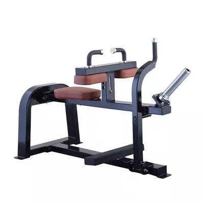 Commerciële sportschoolapparatuur Staal zittende kalf ophefmachine voor fitness krachttraining