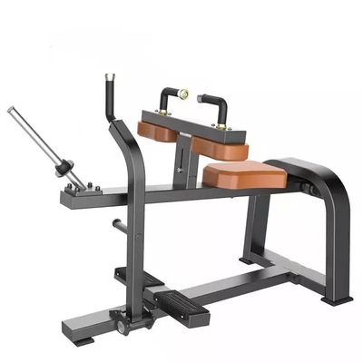 Commerciële sportschoolapparatuur Staal zittende kalf ophefmachine voor fitness krachttraining