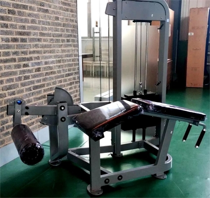 Weight Stack Pin geladen Leg Curl En Extension Machine Voor Krachttraining Oefening