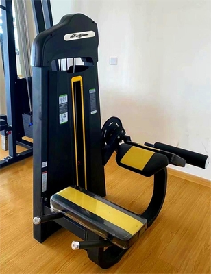 Ervaar de voordelen van Steel Pin Load Selectie met Neer Leg Curl Gym Equipment