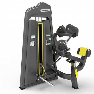 FITNESS Oefening lichaam Commerciële zittende isolator Buikmachine met middelgrote lader