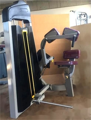 FITNESS Oefening lichaam Commerciële zittende isolator Buikmachine met middelgrote lader