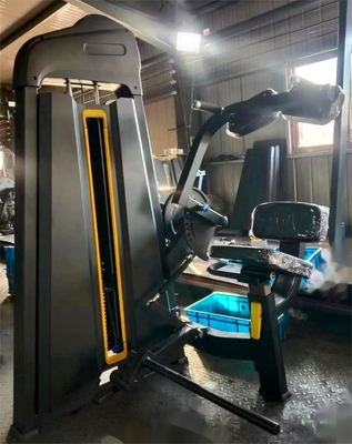 FITNESS Oefening lichaam Commerciële zittende isolator Buikmachine met middelgrote lader