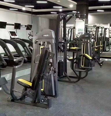 FITNESS Oefening lichaam Commerciële zittende isolator Buikmachine met middelgrote lader