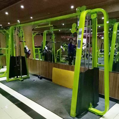 Bodybuilding Power Rack en Cable Crossover Machine voor Fitness Krachttraining