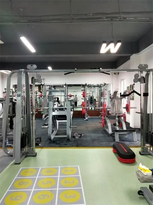 Bodybuilding Power Rack en Cable Crossover Machine voor Fitness Krachttraining