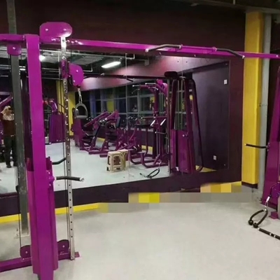 Bodybuilding Power Rack en Cable Crossover Machine voor Fitness Krachttraining