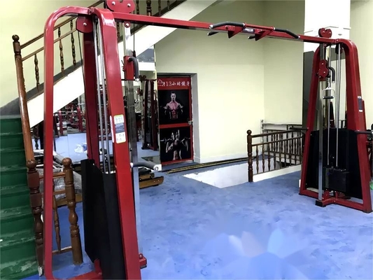 Bodybuilding Power Rack en Cable Crossover Machine voor Fitness Krachttraining