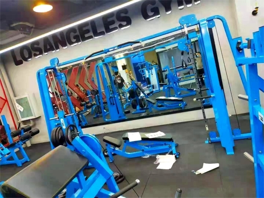 Bodybuilding Power Rack en Cable Crossover Machine voor Fitness Krachttraining
