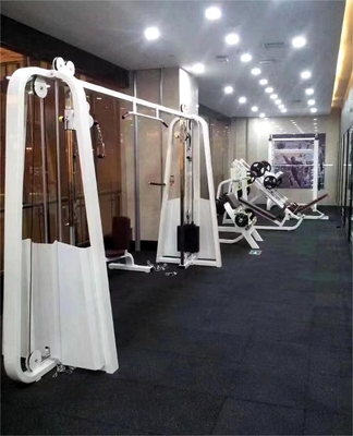Bodybuilding Power Rack en Cable Crossover Machine voor Fitness Krachttraining