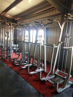 Medium Loader Fitness Krachttraining Pin Load Selection Machines Pull Up Dip Station 1500*1205*2310