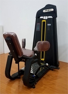 Gym Home Trainer Machine Gewichtsstapel Pin geladen Zittende Innerlijke Adductor dij oefening