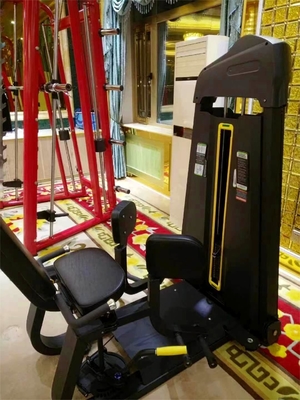 Gym Home Trainer Machine Gewichtsstapel Pin geladen Zittende Innerlijke Adductor dij oefening