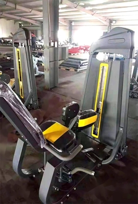 Gym Home Trainer Machine Gewichtsstapel Pin geladen Zittende Innerlijke Adductor dij oefening