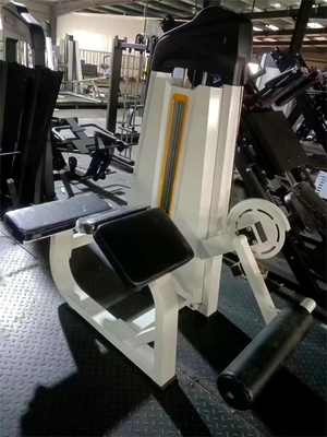Fitness Krachttraining Gewichtsstapelmachine voor liggend liggend Leg Curl-oefening