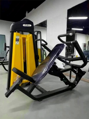 Medium Steel Loader ISO Incline/Decline Chest Shoulder Press Machine voor Gym Back Arm