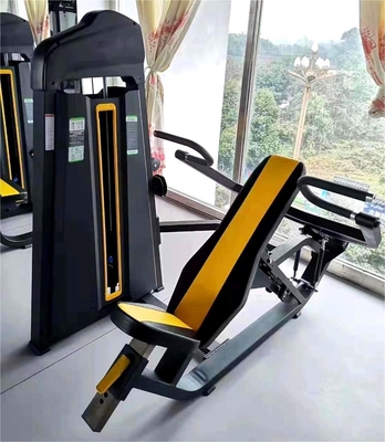 Medium Steel Loader ISO Incline/Decline Chest Shoulder Press Machine voor Gym Back Arm