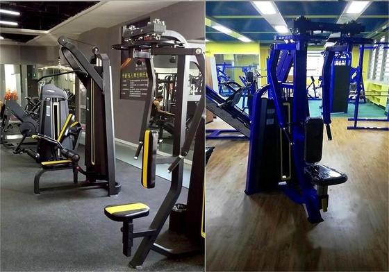 Pin geladen achterkant Delt en Pec Fly Machine uw essentiële kracht training metgezel