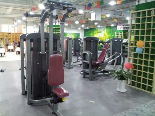 Commerciële medium loader Fitness Gym Krachttraining Pin Load Selectie Pec Fly Machine