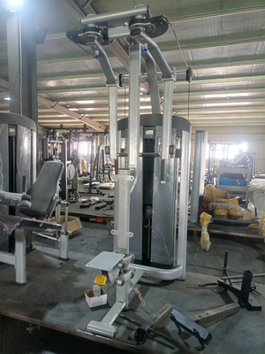 Commerciële medium loader Fitness Gym Krachttraining Pin Load Selectie Pec Fly Machine