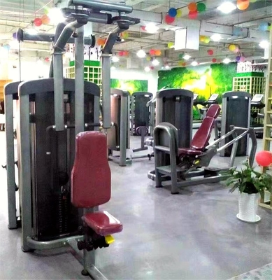 Commerciële medium loader Fitness Gym Krachttraining Pin Load Selectie Pec Fly Machine