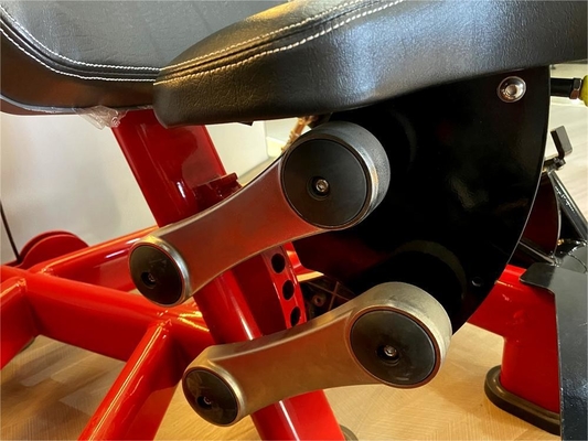Fitness Commerciële fitness training pin load zittende borstpressemachine met gewichtsstapel