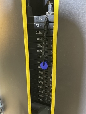 1530*900*1580 mm Dual Function Commercial Fitness Equipment voor krachttraining