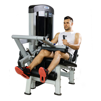 Staal Q235 Leg Curl Machine voor Krachttraining Pin Load Selectie en Bodybuilding