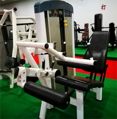 Staal Q235 Leg Curl Machine voor Krachttraining Pin Load Selectie en Bodybuilding