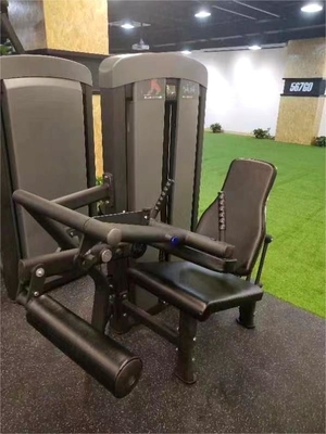 Staal Q235 Leg Curl Machine voor Krachttraining Pin Load Selectie en Bodybuilding