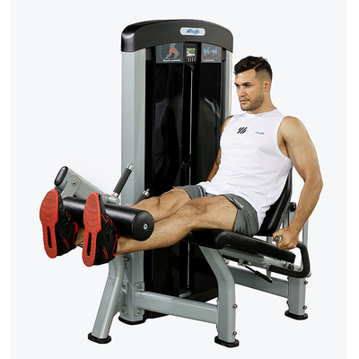 Gewichtsstapel Krachttraining Bodybuilding Pin Load Machines voor beenverlenging