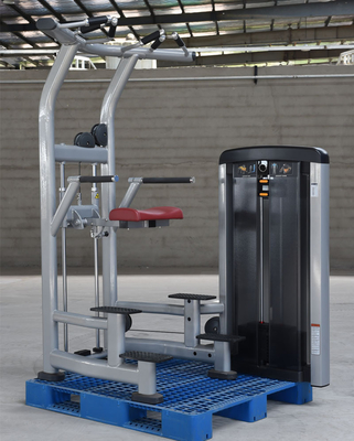 1280*1940*2240mm Pin Load Selection Assisted Pull Up Machine voor Bodybuilding Fitness