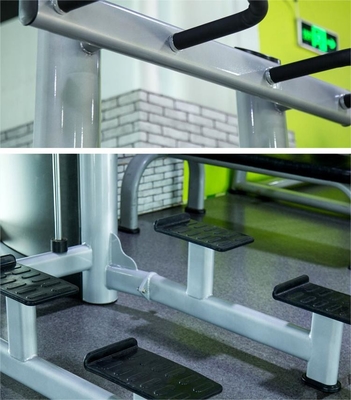1280*1940*2240mm Pin Load Selection Assisted Pull Up Machine voor Bodybuilding Fitness
