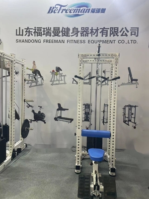 Universal Gym Commercial Fitness Equipment 2 in 1 Lat Pull down en Low Rowing Machine
