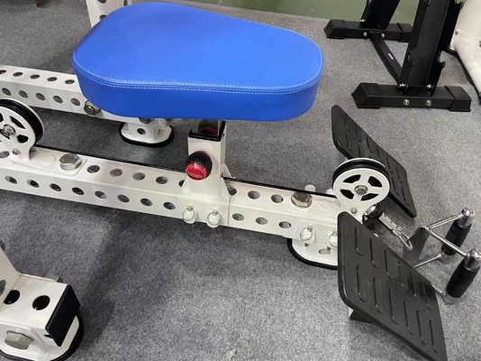 Universal Gym Commercial Fitness Equipment 2 in 1 Lat Pull down en Low Rowing Machine