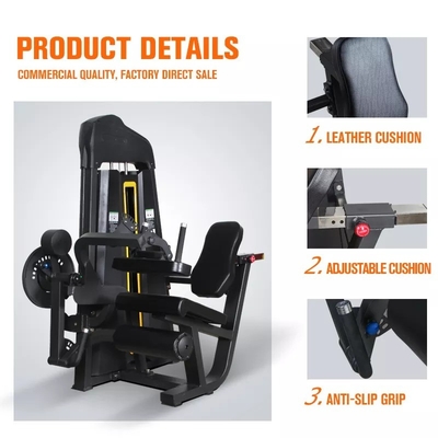 Verbeter je thuistraining met Dual Leg Press Extension en Curl Training Equipment