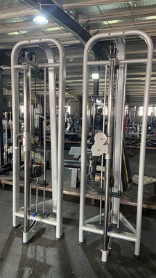 Lat Pulldown Row Fly Machine Fitnessapparatuur voor gewichtstapel Pin geladen Home Gym
