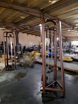 Lat Pulldown Row Fly Machine Fitnessapparatuur voor gewichtstapel Pin geladen Home Gym