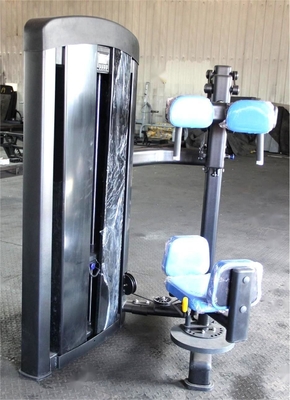 Bouwen van spieren met roterende torso rotatie machine Commerciële pin load selectie machines