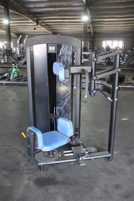 Bouwen van spieren met roterende torso rotatie machine Commerciële pin load selectie machines