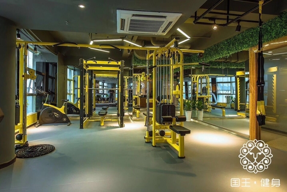 8 Station Multi Gym Perfect voor Krachttraining en Cable Crossover Chest Oefeningen