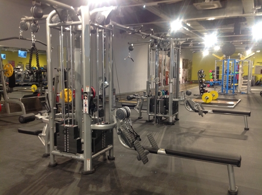 8 Station Multi Gym Perfect voor Krachttraining en Cable Crossover Chest Oefeningen